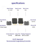 XT60H Bullet Connector Set 10 Pair Male And Female For RC Lipo Battery Parts with specs on voltage and materials