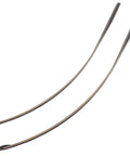 60 Inch BlackHunter L Takedown Long Bow Replacement Limbs For Right Or Left Hand, shown in curved profile, no hardware included