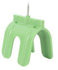 Top Tier 5-Piece Drywall Marking Tool Set For Electricians And DIY Pros To Nail Electrical Outlet Positions Fast With Clean Cuts And Zero Guesswork On Wall Layout Projects - Green ABS marking tool with sharp marker.