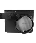 Ultra Quiet 140 CFM Bathroom Exhaust Fan With 1.0 Sone Operation 6 Inch Duct For Rooms Up To 140 Sq Ft Stainless Steel