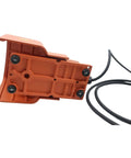 Pro Grade Foot Switch Pedal Replacement For Jlg Boom Lifts 1350Sjp 1200Sjp 450aj Oem 1001117174 0272971 with cable and mounting holes.