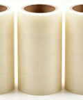 Hassle Free Disposable Shoe Film Refills For Automatic Dispensers Thickened Pe Plastic Floor Protector, 3 rolls.