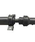 Rear Driveshaft Assembly Replacement For Dodge Durango AWD 2011 To 2019 195mm Rear Axle 3.6L 5.7L 6.4L Models Includes 52123633AA AB AC 976884 OEM Quality Direct Fit Prop Shaft Ready To Roll, black steel close-up
