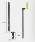 Filament Hall Sensor Board For Bambu Lab A1 And A1 Mini with FPC ribbon cable, showing 11.5cm board and 2.6cm long component.