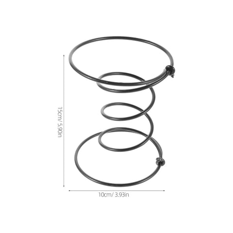 Heavy Duty Six Inch Sofa Spring Repair Kit, Eight Pack Kickass Metal Coil Springs with dimensions 15cm height and 10cm width.