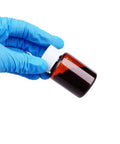 Heavy Duty Tungsten Disulfide Powder Lubricant For Extreme Temperature And High Load, 3.8 Micron Particles, in a small jar