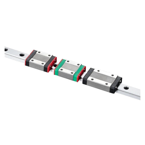 Ultra Smooth High Precision MGN9H Linear Guide Rail Kit With 400mm Pre Drilled Support Rails Perfect For DIY CNC Printer Parts And Miniature Bearing Carriages To Crush Your Build Goals Today, 3 rail carriages