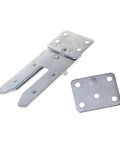 Rock Solid Sectional Couch Connectors With Upgraded Sofa Hinge Brackets Heavy Duty Steel furniture joiner kit parts set