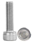 M3 X 20mm Socket Head Cap Screw Bolts 304 Stainless Steel 18 8 Metric Hardware Fasteners with full thread and countersunk head.