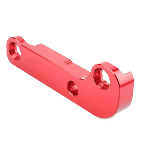 Red Drift Lock Adapter For E36 Steering Angle Upgrade, Twenty-Five Percent More Turning, CNC Milled Aircraft Grade Alloy