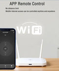 Smart WiFi And Bluetooth DC Motor Controller 10A 7 To 32V Reversible Switch With Timer Voice Control via app interface