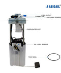 Diagram of Chevy Silverado And GMC Sierra Fuel Pump Replacement For 2004 To 2007 4.3L 4.8L 5.3L 6.0L 8.1L V8 Engines.