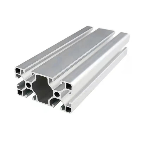 Durable Aluminum Profile Extrusion 4080 With Anodized Finish Lightweight 6063 T5 Linear Rail For CNC Printer Parts DIY Framing