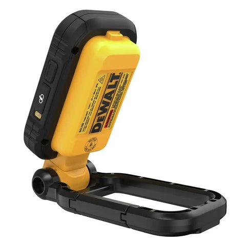 Side view of Beast Mode 1000 Lumen LED Work Light With Magnetic Handle USB C Rechargeable And Fast Charge In About 75 Minutes