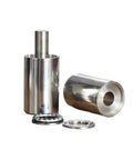 Heavy Duty Ball Bearing Door Hinge Set 2 Pcs Weldable Barrel Hinges For Metal Swing Doors 36x100mm removable steel hinge