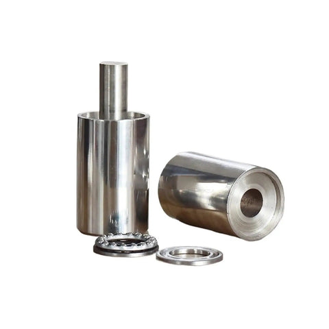 Heavy Duty Ball Bearing Door Hinge Set 2 Pcs Weldable Barrel Hinges For Metal Swing Doors 36x100mm removable steel hinge