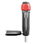 Dead On Gunsmithing Torque Wrench Kit With Full Screwdriver Bit Set And Audible Click Adjustment For No Sweat Scope Ring Installation Includes Premium Carry Case For Everyday Grind, black and red torque wrench with ergonomic handle.