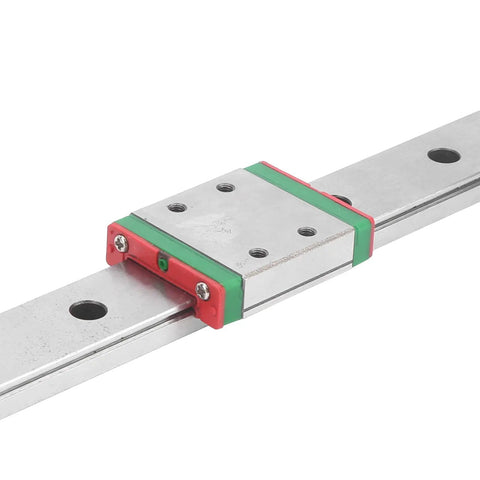 Rock Solid Stainless Steel Linear Guide Rail With 300mm Slide for heavy duty automated systems, featuring a high load torsion block.