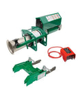 Heavy Duty Greenlee GX10 10k Tugger With Chain Mount offers dual speed motor, chain mount, and control unit for cable pulling.
