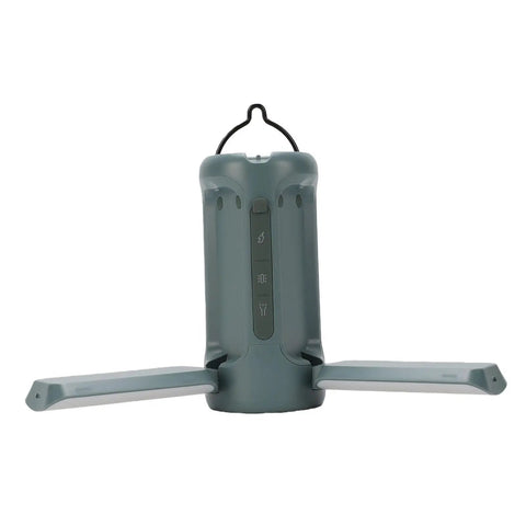 Foldable Camping Light With 10000mAh Rechargeable Battery, Video Light, 5 Lighting Modes And Stepless Dimming, light bars folded out