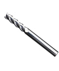 Beast Mode 3 Flute Tungsten Carbide End Mill For Aluminum CNC Tool R0.5 Radius D4mm L50mm Milling Cutter