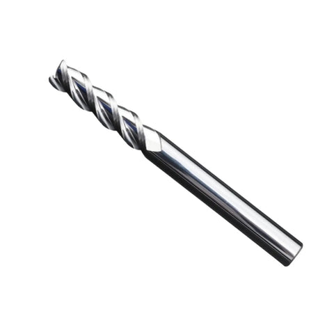 Beast Mode 3 Flute Tungsten Carbide End Mill For Aluminum CNC Tool R0.5 Radius D4mm L50mm Milling Cutter