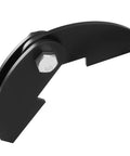 Weld On BBQ Smoker Hinge For Doors 8 By 2 And A Quarter Inch Large Three Sixteenth Inch Plate Steel Hinge Includes Pin Assembly