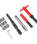 Top Notch Fabater M16x2 Thread Repair Kit With Stainless Steel Twisted Inserts For A Solid Fix On Damaged Threads No More Broken Bolts Ever, 11-piece set