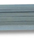 Beefy 1/4 Inch Square Steel Bar Stock Pack of 5 Zinc Coated Cold Drawn 1/4 x 1/4 x 12 Inch Bars for Precision Key Stock and DIY Machining Projects