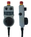 Solid Handwheel Mpg HBA-072978 For Smooth Controls And Reliable Industrial Grip Make Your Workshop Setup Rock With This Heavy Duty Wheel Handle That Gets The Job Done Right. handwheel with control dial, front and side view