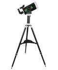 AZ-GTi Go-To Alt-Az Tracking Mount With SkyMax 127 Maksutov-Cassegrain on tripod, ultra portable for travel, WiFi enabled