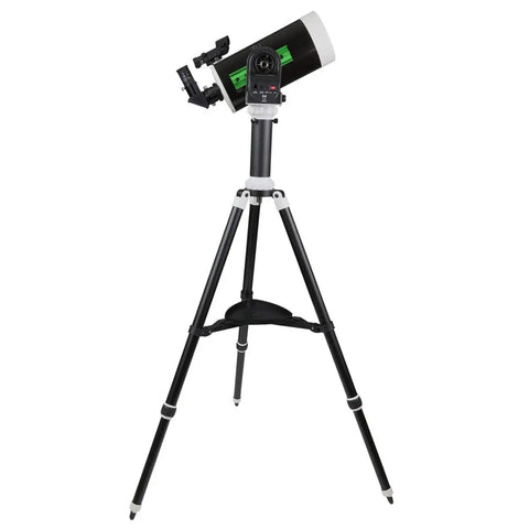 AZ-GTi Go-To Alt-Az Tracking Mount With SkyMax 127 Maksutov-Cassegrain on tripod, ultra portable for travel, WiFi enabled