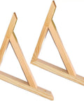 Heavy Duty L Shaped Corner Brackets For Walls Rock Solid Shelf Supports large angle wooden bracing for floating shelves