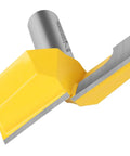 Heavy Duty Pro Grade One Half Inch Shank 2 Inch Diameter Bottom Cleaning Router Bit For Mortising And Spoil Board Surfacing