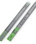 Heavy Duty 20 Inch Drawer Slides Built Tough With Ultra Smooth Soft Close Rails And 150 Lb Load Capacity full extension ball bearing side mount runners.