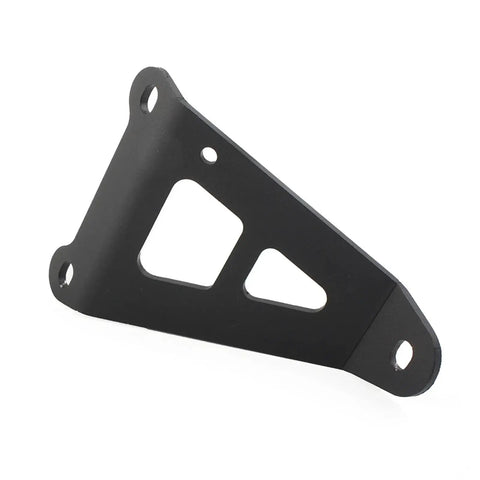 Premium Muffler Bracket Kit With Sturdy Exhaust Hanger Set For Kawasaki Ninja 300 And Ninja250 Models From 2013 To 2014 Direct Bolt On Installation Using Factory Hardware Durable Build Top Pick black steel exhaust bracket with cutouts