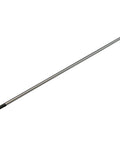 Heavy Duty Driveshaft Replacement Part 581815101 Compatible With Craftsman Poulan And Sears Riding Lawn Tractors shown in silver steel finish.