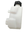 White plastic fuel tank assembly replacement for a range of lawn gear from MTD Craftsman Troy-Bilt Cub Cadet Replaces 753-06921