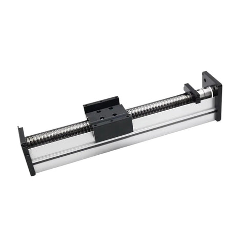 No Bull Heavy Duty CNC Ball Screw Linear Guide Module With Tough Dust Seal Precision Sliding Table Motion Stage side view