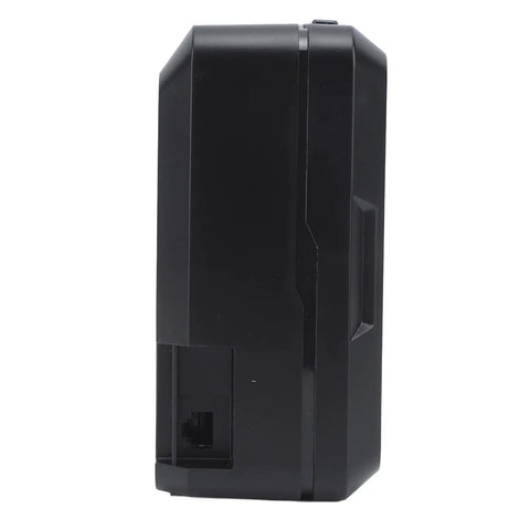 Side view of Fast Desktop Barcode Scanner With IR Sensing for supermarkets and retail stores, featuring rugged ABS housing.