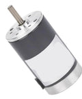 Super Cool 7W Brushed Dc Gear Motor With Strong Torque For 12V 24V Systems Operating At 2000Rpm close-up side view.