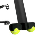 Indoor Bike Training Floor Mat With Shock Absorption Cushioning to Dampen Vibrations and Protect Floors for Home Gyms