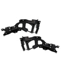 GMC Sierra 2500HD 2023 Front Bumper Face Bar Brackets Set of 2 Retainer Mounting Braces Beefed Up Stamped Steel