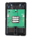 Back view of All In One Garage Door Wall Control For Security Plus 2.0 And MyQ Openers With circuit board visible