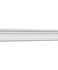 Crosshead Molding Bedford Style, Factory Primed Polyurethane for exterior or interior use, lightweight and durable
