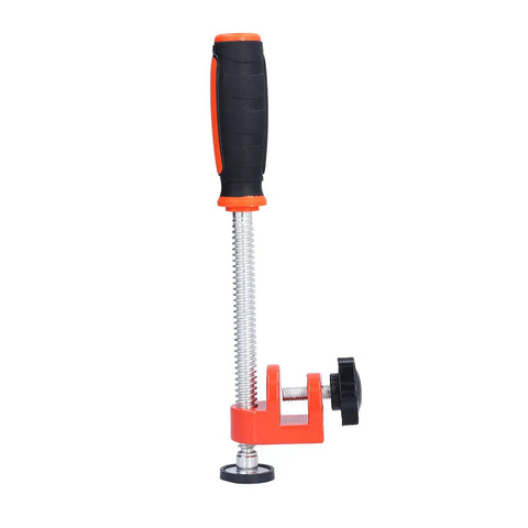 Bad Ass Heavy Duty Straight Edge Clamp For Woodworking, Hella Secure Grip Locks Tight Without Slipping, Keeps Projects Dialed In For Smooth Cuts, Top Shelf Carbon Steel Tool That Gonna Save You Time And Sweat