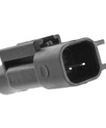 Close-up of ABS sensor connector for Front Wheel Bearing And Hub Assembly with ABS Sensor for 2009 2010 Dodge Ram 1500 And 2011 Ram 1500 Replacement