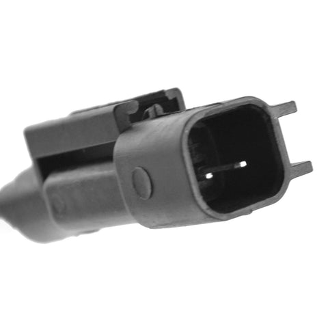 Close-up of ABS sensor connector for Front Wheel Bearing And Hub Assembly with ABS Sensor for 2009 2010 Dodge Ram 1500 And 2011 Ram 1500 Replacement