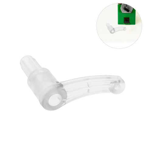 4 Pack Heavy Duty Beefed Up Plastic Candy Machine Gear Assembly Replacement Parts For Gumball Machines Universal Compatibility Wear Resistant Drive Gear Set For Durable Repair And Smoother More Efficient Operation clear plastic replacement gear
