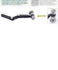 Universal Test Indicator Holder With Axial Support For Precise Readings, Adjustable Mounting Options, Durable Indicator Mount, Fits Most Test Indicators, Stable And Versatile Go To Bench Top Tool Accessory